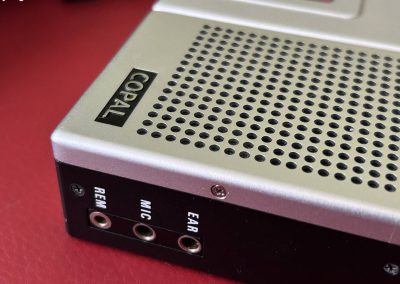 1977 Copal Mini Cassette Tape Recorder CT-700 - Copal_japan_diktafon_Walkman_kis_magno__998362426941984
